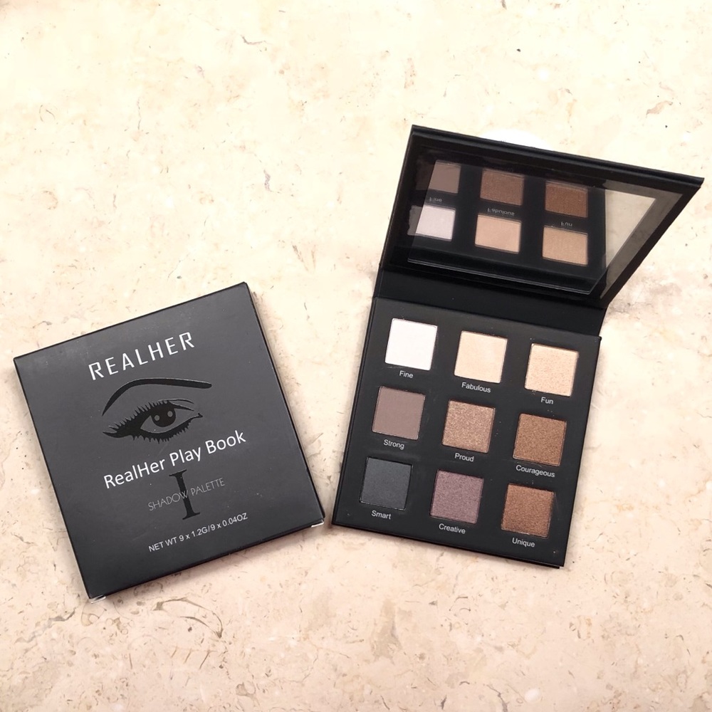Realher Playbook Shadow Palette l